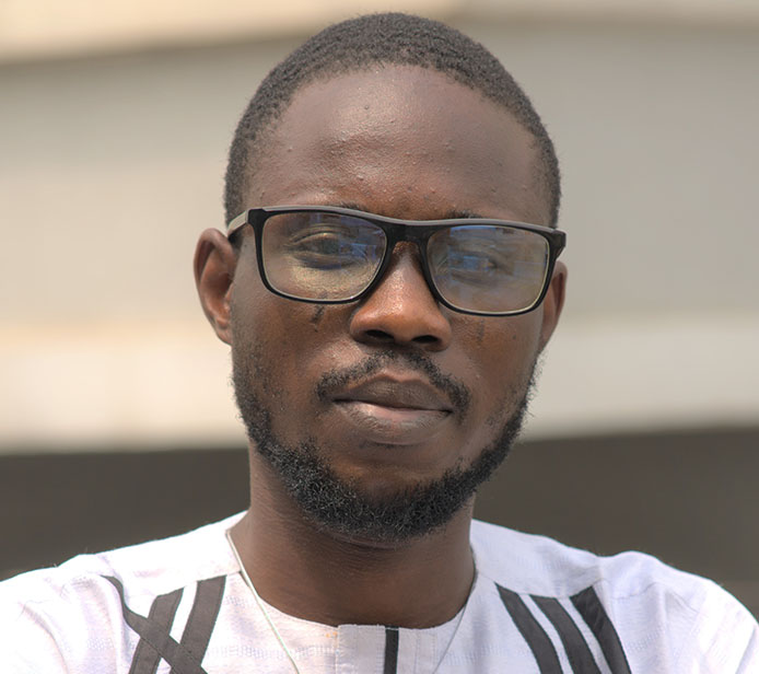 Tolulope Afolabi Orange VFX Art Director 01