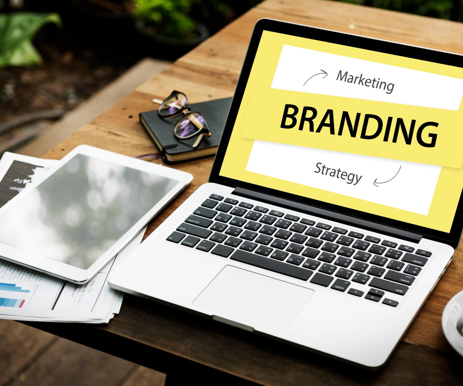 Branding Strategy Marketing Business Graphic Design