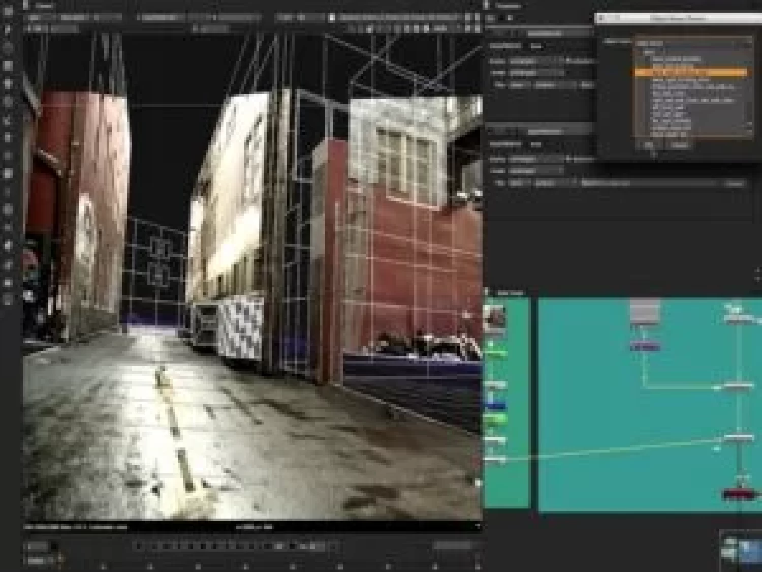 Compositing @ Orange VFX Studios NIgeria
