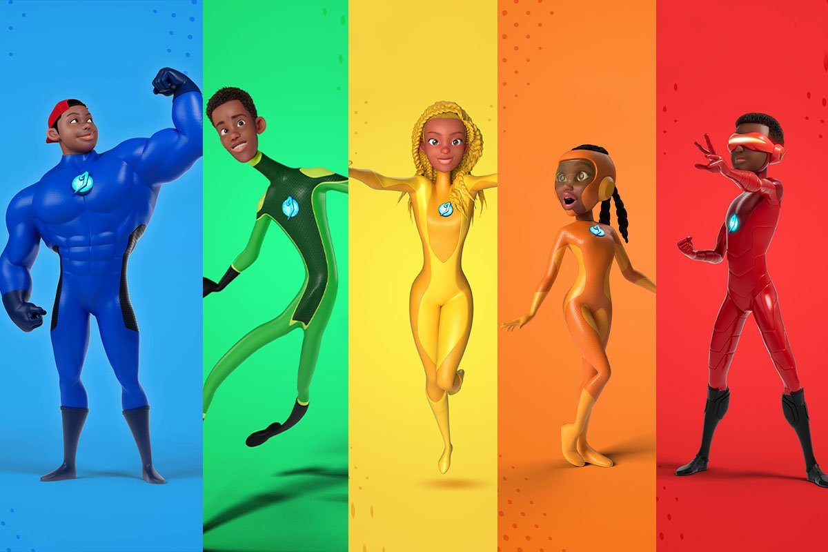 Excited serious professional using VR glasses for project developing. Man wearing virtual reality headset, touching air, gesturing. Interactive technology concept