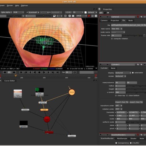 Compositing with Nuke