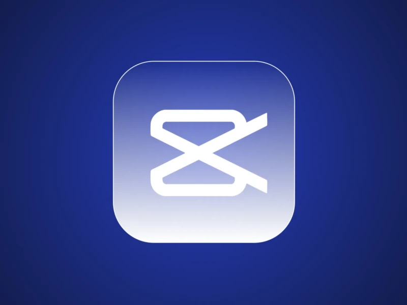 App icon with a crossed-out envelope on a blue gradient background, indicating email blocked or no mail access